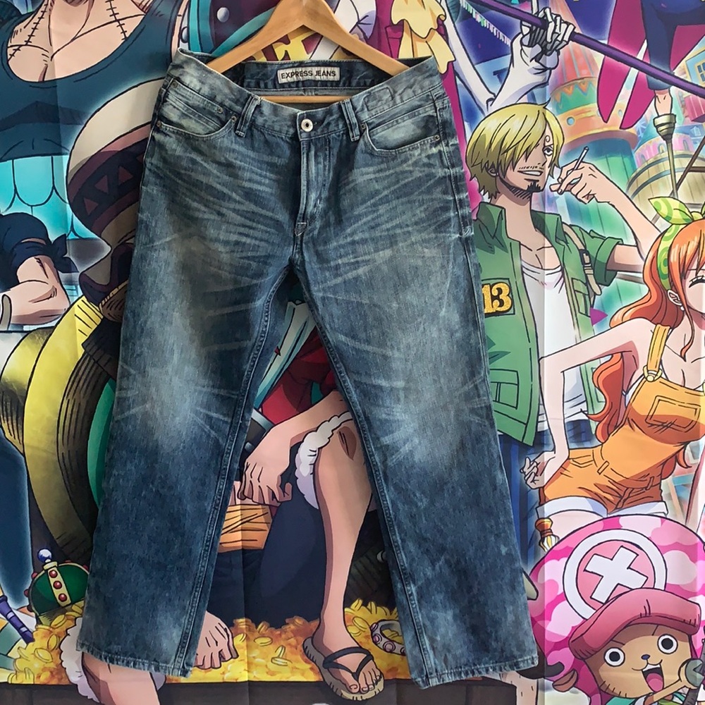 Men EXPRESS jean Kingston Classic fit Straight leg